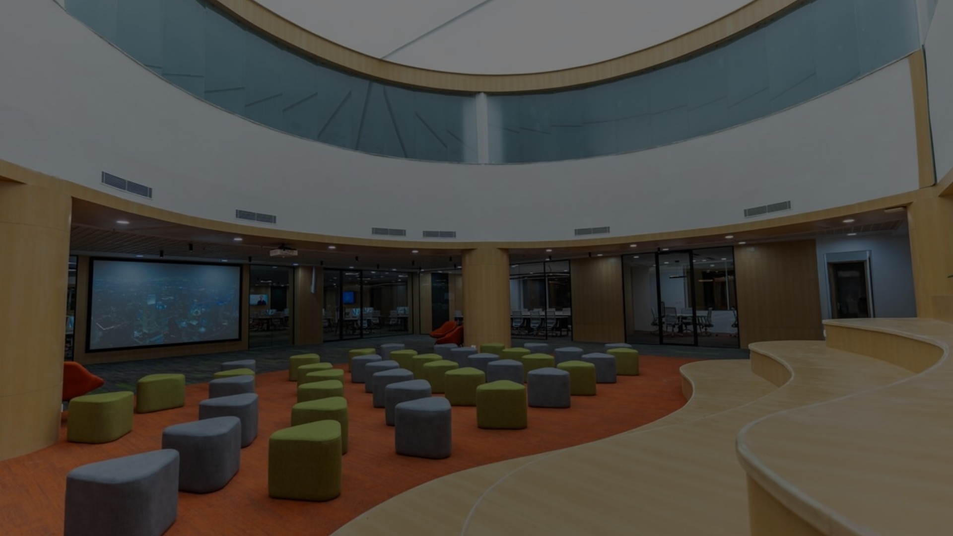 Entrance and Community Area